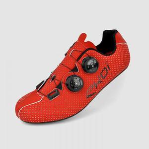 Chaussures route EKOI CARBON R5 rouge mat