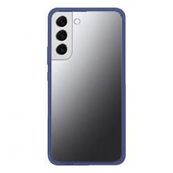 Samsung - Coque Renforcée Frame - Couleur : Bleu - Modèle : Galaxy S22+