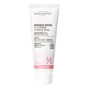 Novexpert Masque Détox À la Crème d'Argile Rose