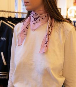 destin - Femme - Bandana Rose 59 x 59 cm - Rose