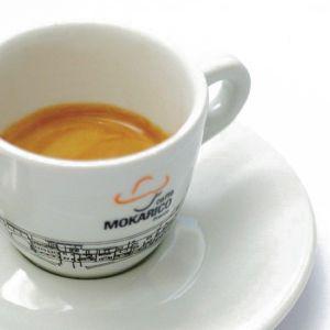 6 tasses à espresso en porcelaine