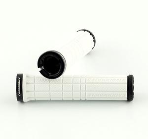Poignées Cannondale D2 Single lock-on Blanc