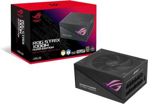 ASUS ROG STRIX 1000W Gold Aura Edition - Noir