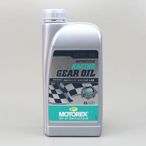 Huile de boîte de vitesses et d'embrayage Motorex Racing Gear Oil 10W40 100% synthèse 1L