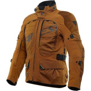 Dainese Springbok 3L Absoluteshell Veste textile de moto, brun, taille 48