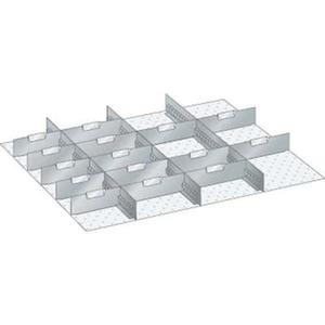 matériel de subdivision pour tiroirs 765x612x100mm
