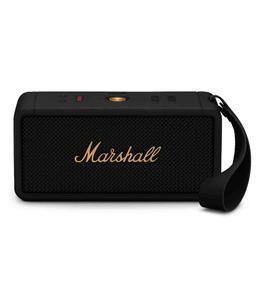 Marshall - Enceinte Middleton Black and Brass Bluetooth - Noir