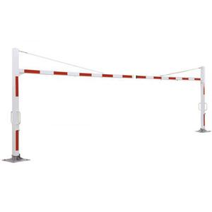 Portique limitation hauteur pivotant - Hauteur 1,9 à 2,5 m - Largeur 5 à 7 m