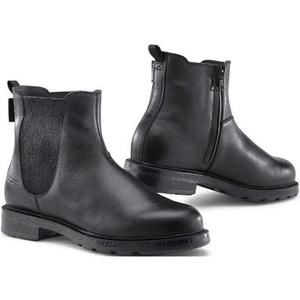 TCX Staten Chaussures de moto imperméables, noir-gris, taille 40