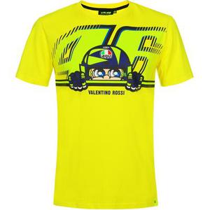 VR46 Cupolino T-Shirt, jaune, taille XS