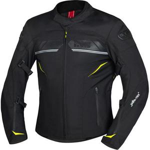 IXS Black Panther-ST Veste textile de moto, noir, taille L