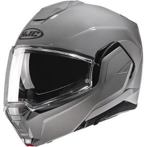 HJC i100 Solid Casque, gris, taille XL