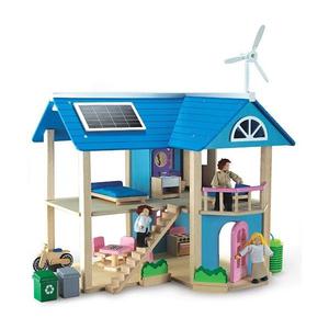 Maison de poupée écologique WonderWorld - Jouets en bois