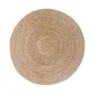 THANE - Tapis Rond Ø90cm en Fibre de Jute Naturel