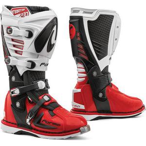 Forma Predator 2.0 Bottes de motocross, noir-blanc-rouge, taille 46