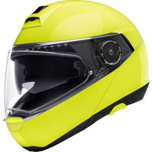 Schuberth C4 Pro Casque, jaune, taille S