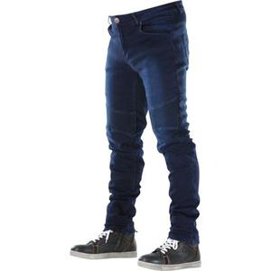 Overlap Castel Jeans de moto, bleu, taille 40