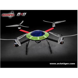 DRONE SCORPIO QUADRI Q4U DEVO 7 2.4G M1 RTF