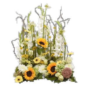 Devant de tombe Sphère Deuil - Le Jardin des Fleurs