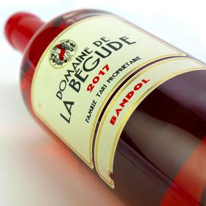 Vin rosé de bandol bio – domaine la bégude