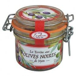 Terrine aux olives noires de nyons