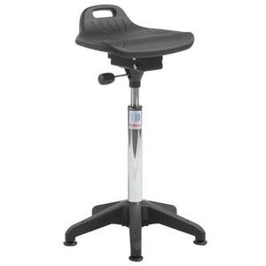 tabouret octopus vérin à gaz-bas assise omega