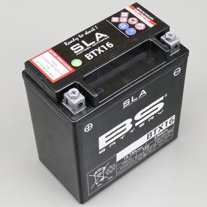 Batterie BS Battery BTX16-BS SLA 12V 14Ah acide sans entretien Peugeot Metropolis, Piaggio...