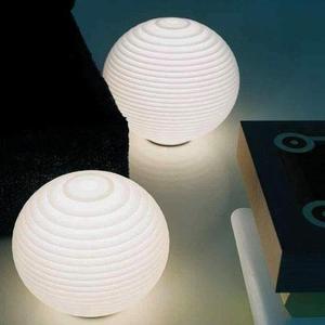 FLOW-Lampe à poser avec Variateur H30cm Blanc