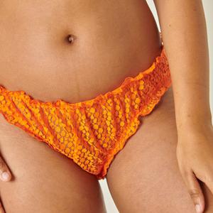 Bloomer Dentelle - Orange