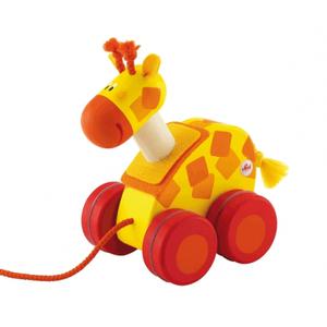 Mini jouet à tirer Girafe Sévi - Jouet en Bois