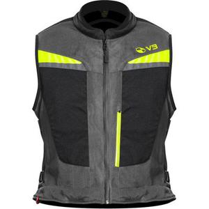 Motoairbag MAB v3.0 Gilet airbag, gris, taille S M