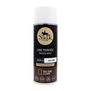 Cera colorata per pelle vintage - bordeaux - aerosol da 400 ml