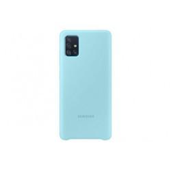 Samsung - Coque Souple - Couleur : Bleu - Modèle : Galaxy A51