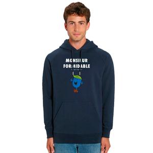 Sweat À Capuche Homme - Monsieur Formidable - Navy - Taille S