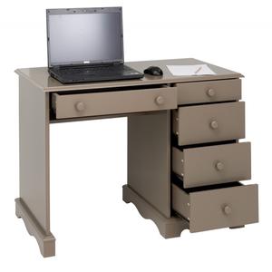 Bureau Taupe Demi-Ministre de Style Anglais