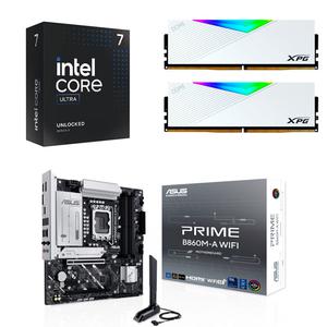 Kit Upgrade - Ultra Core 7 265KF - B860 - 32 GO DDR5