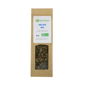 Tisane de mélisse Bio - 30 g