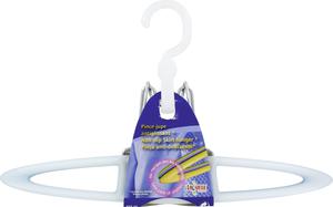 Laguelle Cintre Bi-matière Anti-glisse Laguelle - Pince Porte Jupe - Vendu Par 1
