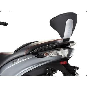 SHAD DOSSERET PIAGGIO MP3 YOURBAN Kit de montage Dossier