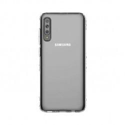 Samsung - Coque Souple - Couleur : Transparent - Modèle : Galaxy A70