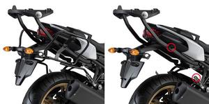 Supports Valises Givi Monokey Side Yamaha 800 FZ8
