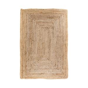THANE - Tapis 135x65cm en Fibre de Jute Tressé Naturel