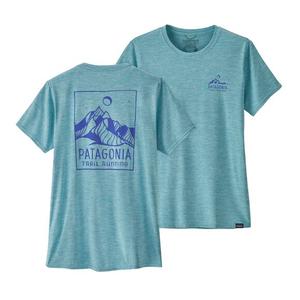 Tee Shirt de randonnée W's Capilene Cool Daily Graphic Shirt - RIBL