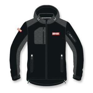 BS BATTERY Veste softshell BS BATTERY Bs Factory - noir/gris taille XL