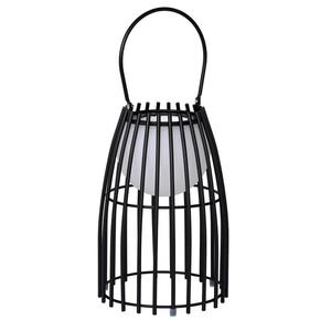FJARA-Lampe à poser d'extérieur LED avec variateur Métal Ø17.5cm Noir