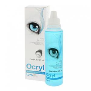 TVM Ocryl Nettoyant oculaire pour chien et chat - 135 mL