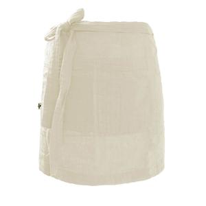 OUREA - Demi-Tablier avec Double Poche Gaze de Coton Pampa