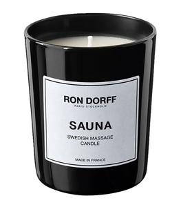 Ron Dorff - Bougie de massage suédois Sauna - Bleu