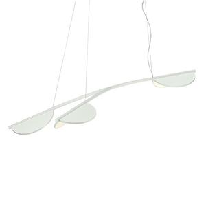 ALMENDRA S3 Y SHORT-Suspension orientable LED 3 lumières L161cm Blanc