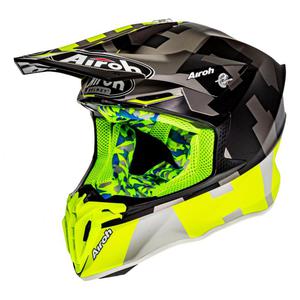 Casque cross Airoh Twist 2.0 Frame anthracite mat- L
